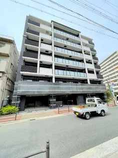 大阪府大阪市都島区中野町1丁目【マンション】の外観