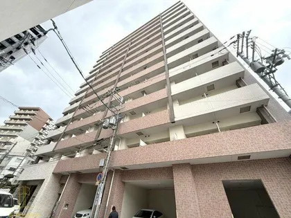 スプランディッド難波Ⅱ【9階】の外観