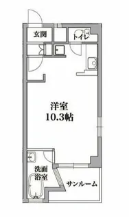 デュオ・グラン梅田東【4階】の間取り