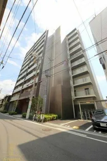 エスリード谷町六丁目レジデンス【2階】の外観