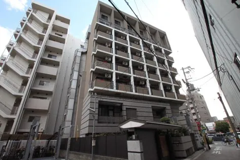 大阪府大阪市阿倍野区西田辺町1丁目【マンション】の外観