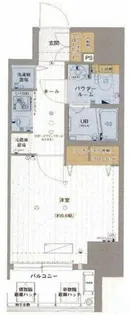 エスライズ東本町【12階】の間取り