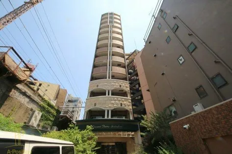 プレサンス天満ステーションフロント【13階】の外観