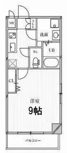 クレールソフィア都島【8階】の間取り