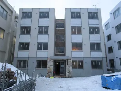 レブニーズ ザ・レジデンス二十四軒セカンド【4階】の外観