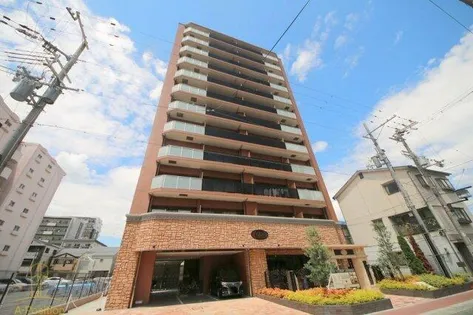 プレジオ都島北通【12階】の外観