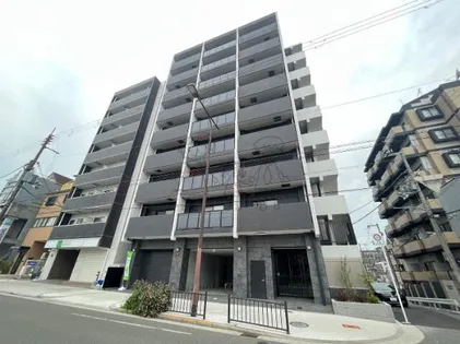 大阪府大阪市住吉区清水丘3丁目【マンション】の外観