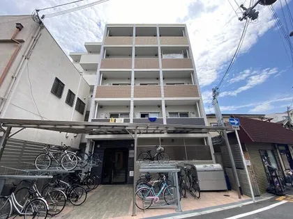 大阪府大阪市旭区千林1丁目【マンション】の外観