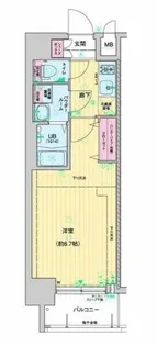 レオンコンフォート桜ノ宮【7階】の間取り