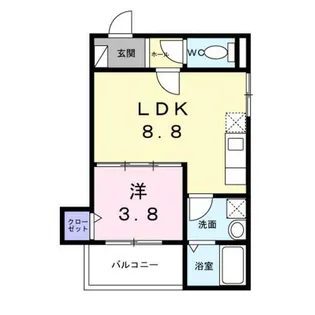 グランハーモニー【3階】の間取り