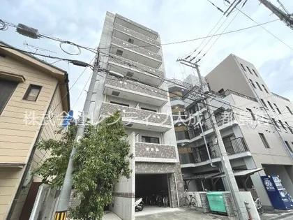 大阪府大阪市都島区都島本通5丁目【マンション】の外観