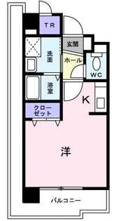一風館【4階】の間取り