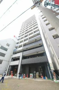 プレサンス南堀江ザ・センス【10階】の外観