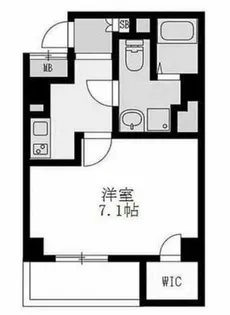 Core天満橋【7階】の間取り