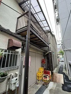 大阪府大阪市住吉区長居東4丁目【タウンハウス】の外観
