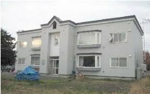 北海道札幌市北区あいの里四条3丁目【アパート】の外観