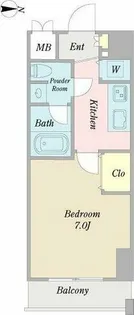 プロシード金山【11階】の間取り