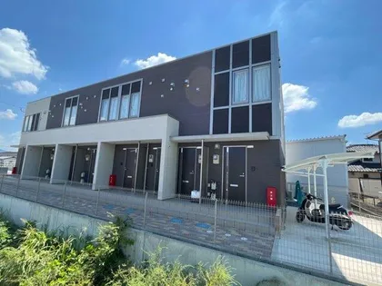 福岡県久留米市津福今町【アパート】の外観