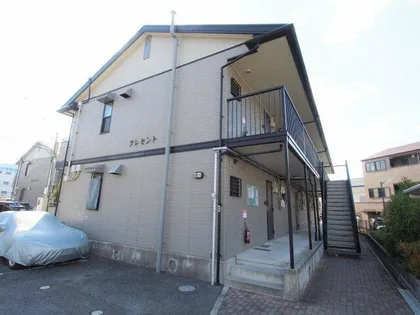 クレセントⅠ【1階】の外観