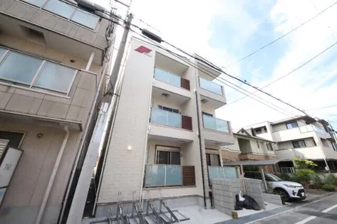 兵庫県尼崎市立花町4丁目【アパート】の外観