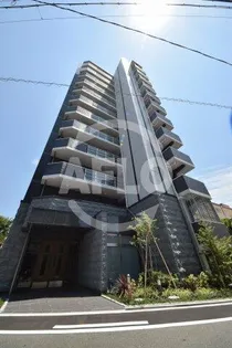 スプランディッド天王寺パークサイド【9階】の外観