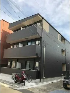 大阪府大阪市東住吉区住道矢田1丁目【アパート】の外観