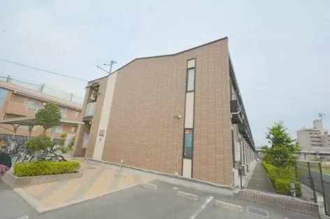 レオパレス千成Ⅱ【1階】の外観