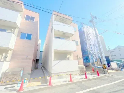 フジパレス森河内東Ⅱ番館【1階】の外観