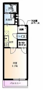 フジパレス出戸Ⅴ番館【3階】の間取り
