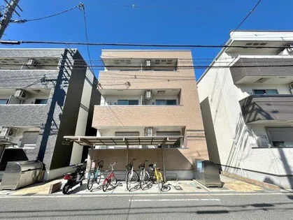 フジパレス出戸Ⅴ番館【3階】の外観