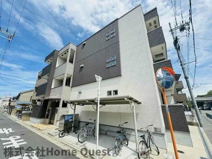 フジパレス長栄寺Ⅱ番館【1階】の外観