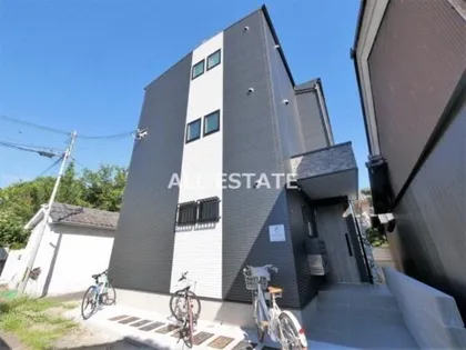 大阪府東大阪市中小阪2丁目【アパート】の外観