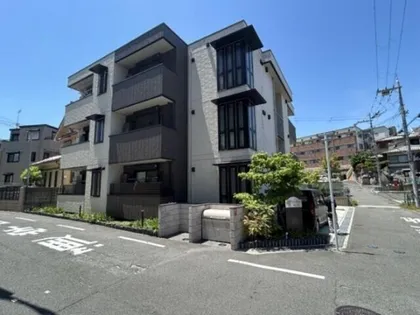 大阪府枚方市岡山手町【アパート】の外観