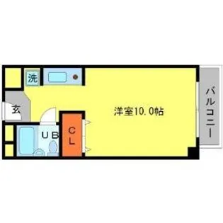 レクサス17【301号室】の間取り