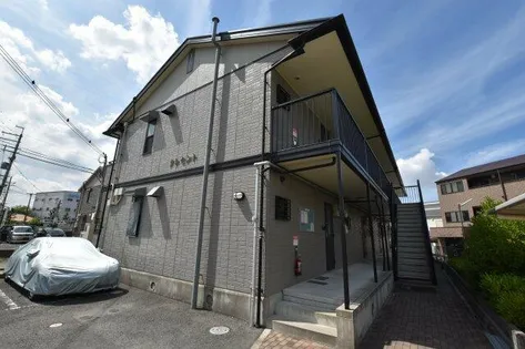 大阪府堺市中区新家町【アパート】の外観