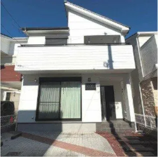 大阪府松原市天美我堂4丁目【一戸建】の外観