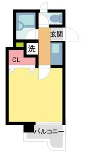 ベルカンポ宝津【301号室】の間取り