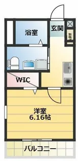 M´sスクエア香里園【3階】の間取り