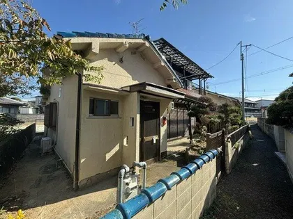大阪府河内長野市野作町【一戸建】の外観
