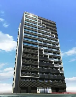 ファステート難波ラグジュ【304号室】の外観