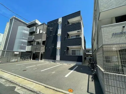 福岡県福岡市東区箱崎2丁目【アパート】の外観