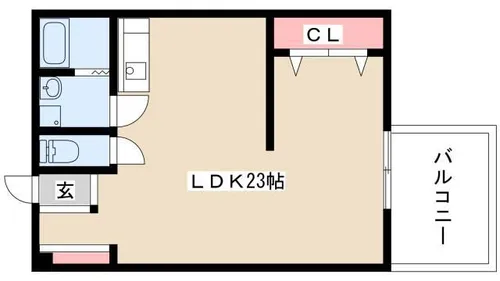 第3泰水堂ビル【202号室】の間取り