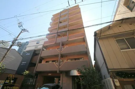 パルテール北【6階】の外観