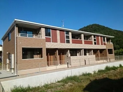 アメニティカスガⅧ【1階】の外観