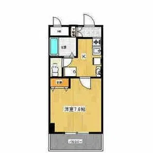 クレスト一社【3階】の間取り
