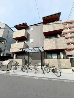 大阪府大阪市東淀川区上新庄3丁目【アパート】の外観