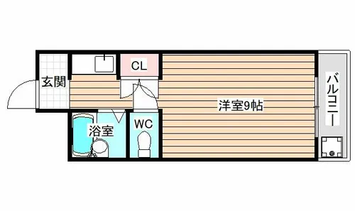 折尾自由が丘センチュリー【2階】の間取り