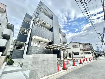 大阪府堺市西区鳳中町9丁【アパート】の外観