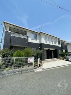 ユーヴェS Ⅵ【2階】の外観