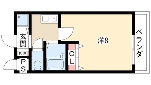 LUMINOUS TSURUMAKOEN【702号室】の間取り